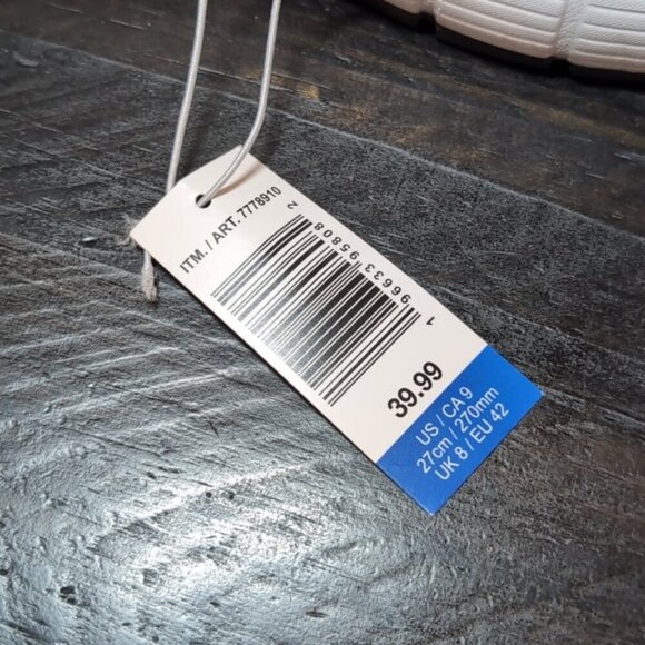 Kirkland Signature Comfort Walker Sneakers Water Stain Slip Resistant Mens Shoes - Picture 9 of 11